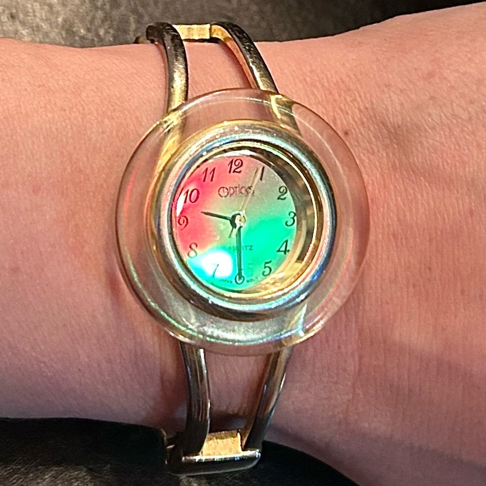 Gold Coloured Wristwatch